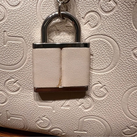 Guesss Oak Park Shoulder Bag Beige‎ Purse - Picture 4 of 14